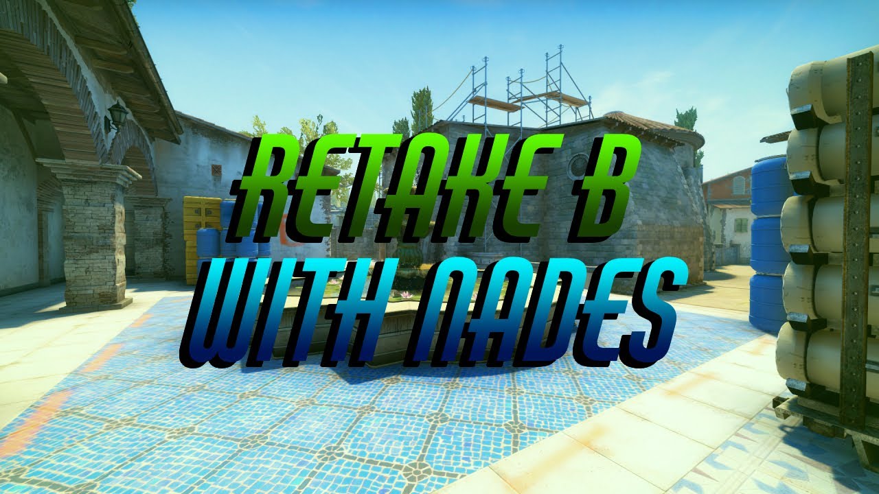 Retaking B on Inferno With Nades | Nade Help