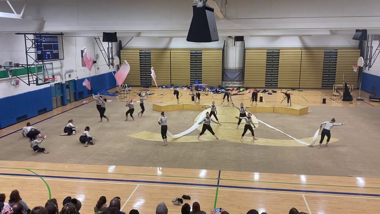 North Syracuse Central High School World Winterguard