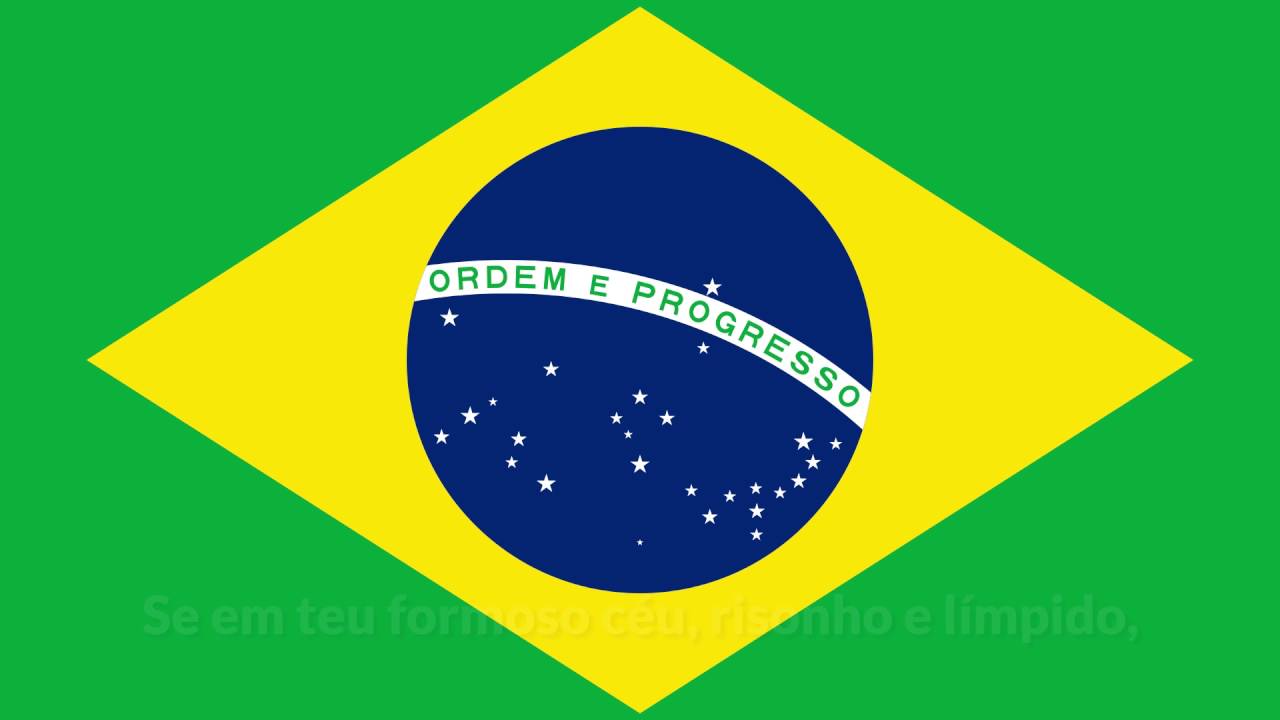 Hino Nacional Brasileiro (com legenda)