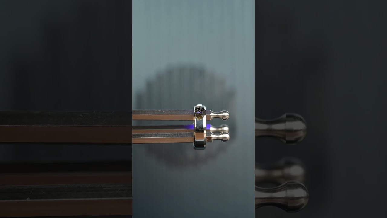 How to engrave rings? Sculpfun G9 & RA Pro Max #rings #metal #shortsviral