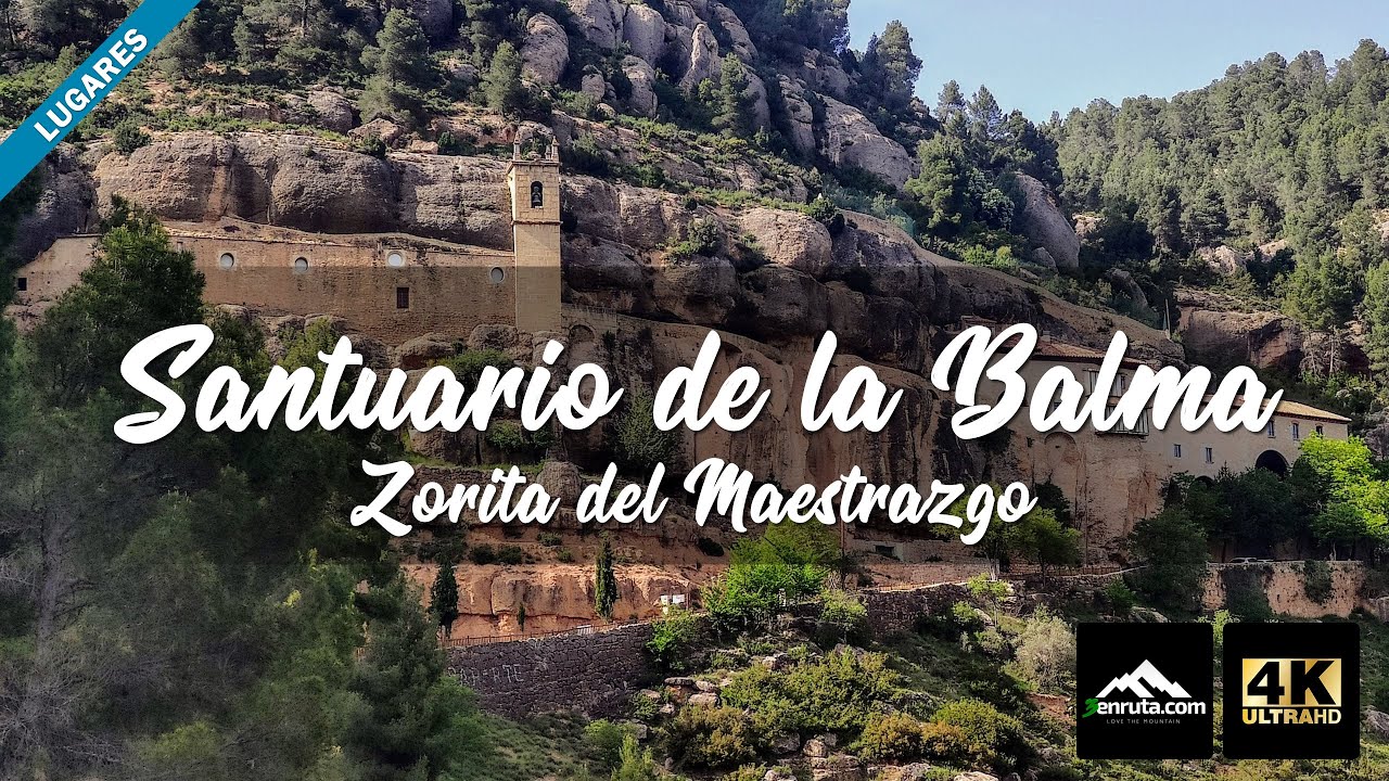 Santuario de la Virgen de la Balma - Zorita del Maestrazgo