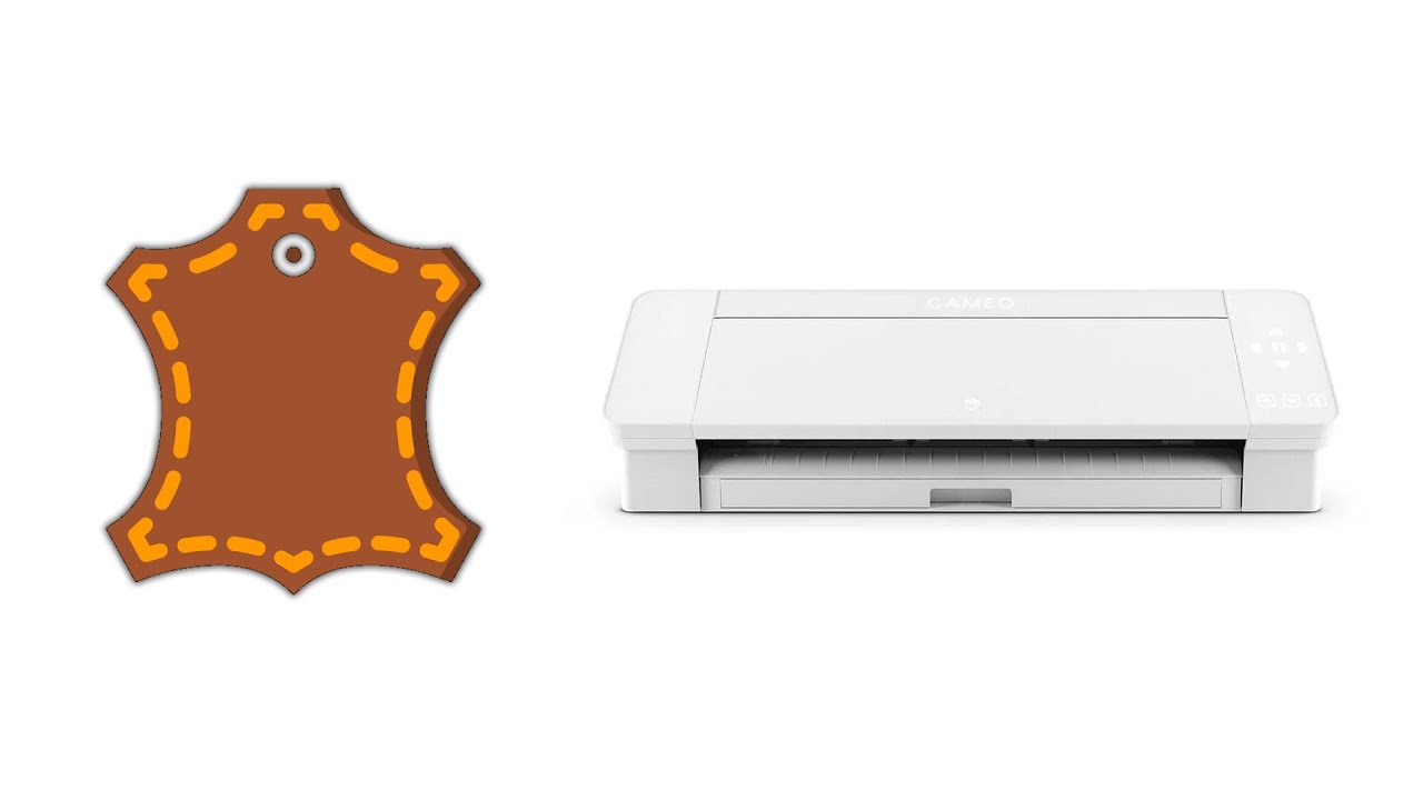 Comment Découper du Cuir avec la Silhouette Cameo 4 - Tutoriel