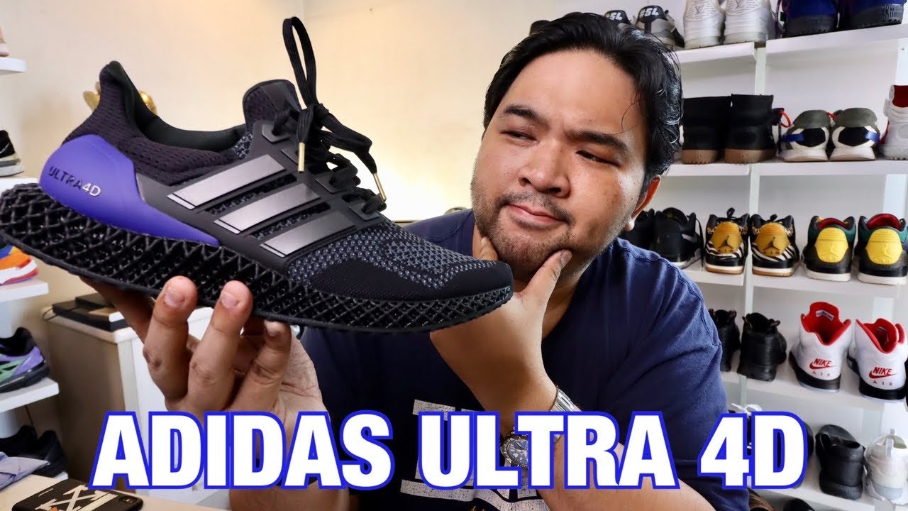 ADIDAS ULTRA 4D ON-FEET REVIEW & UNBOXING!