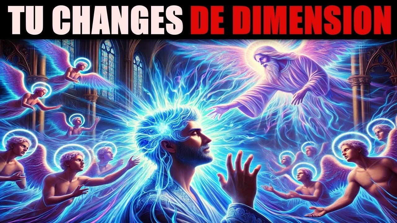 ÉLU  CE QUE TU SENS EN TOI N’EST PAS DE L’ANGOISSE — C’EST TON ÉLÉVATION 👁️✨