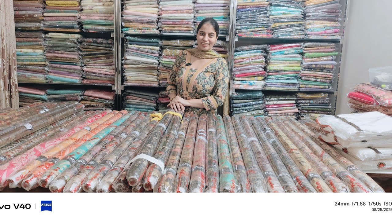 August 26, ਰਾਮ ਟੈਕਸ ਦਾ ਨਵਾਂ ਕੱਪੜਾ ਰੋਲੈਕਸ party wear fabric Rolex by Ramtex 