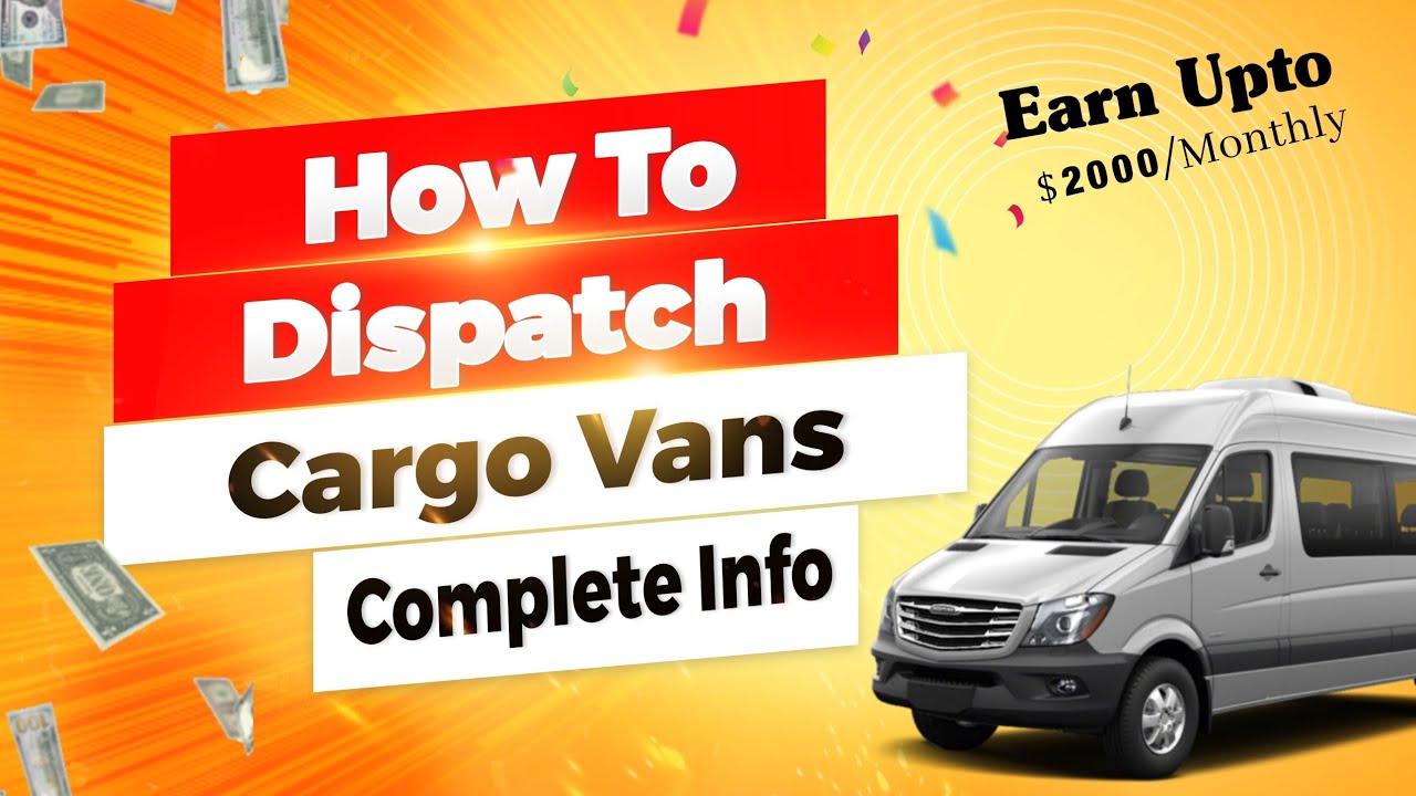 How to Dispatch Cargo / Sprinter Van | How to Earn from Cargo vans | bidding method on Sylectous