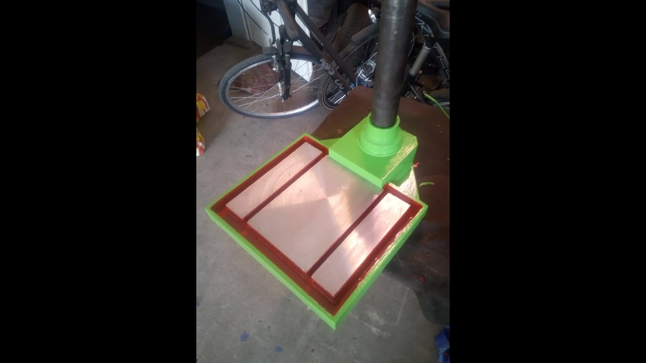 Wiertarka sam stołowa słupowa własnej konstrukcji, samoróbka część 1. bench drill homemade