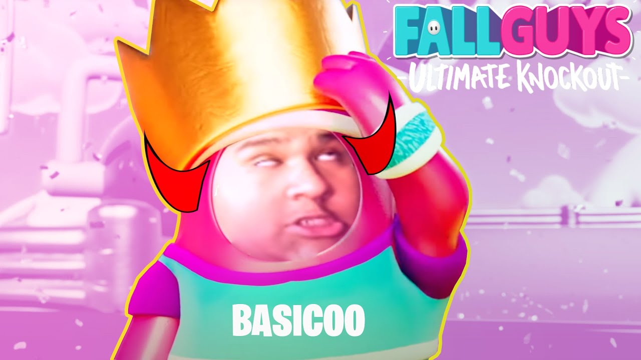 😂TROLLEANDO😂 EN FALL GUYS 👑KINGLEONLNV🤡