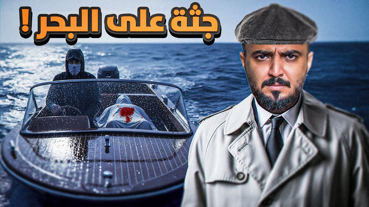قصة المحقق سهم وجثة البحر 🕵️&zwj;♂!