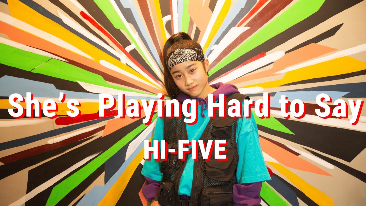 She&rsquo;s Playing Hard to Get-HI-FIVE / EXPG Lab RUNA choreography
