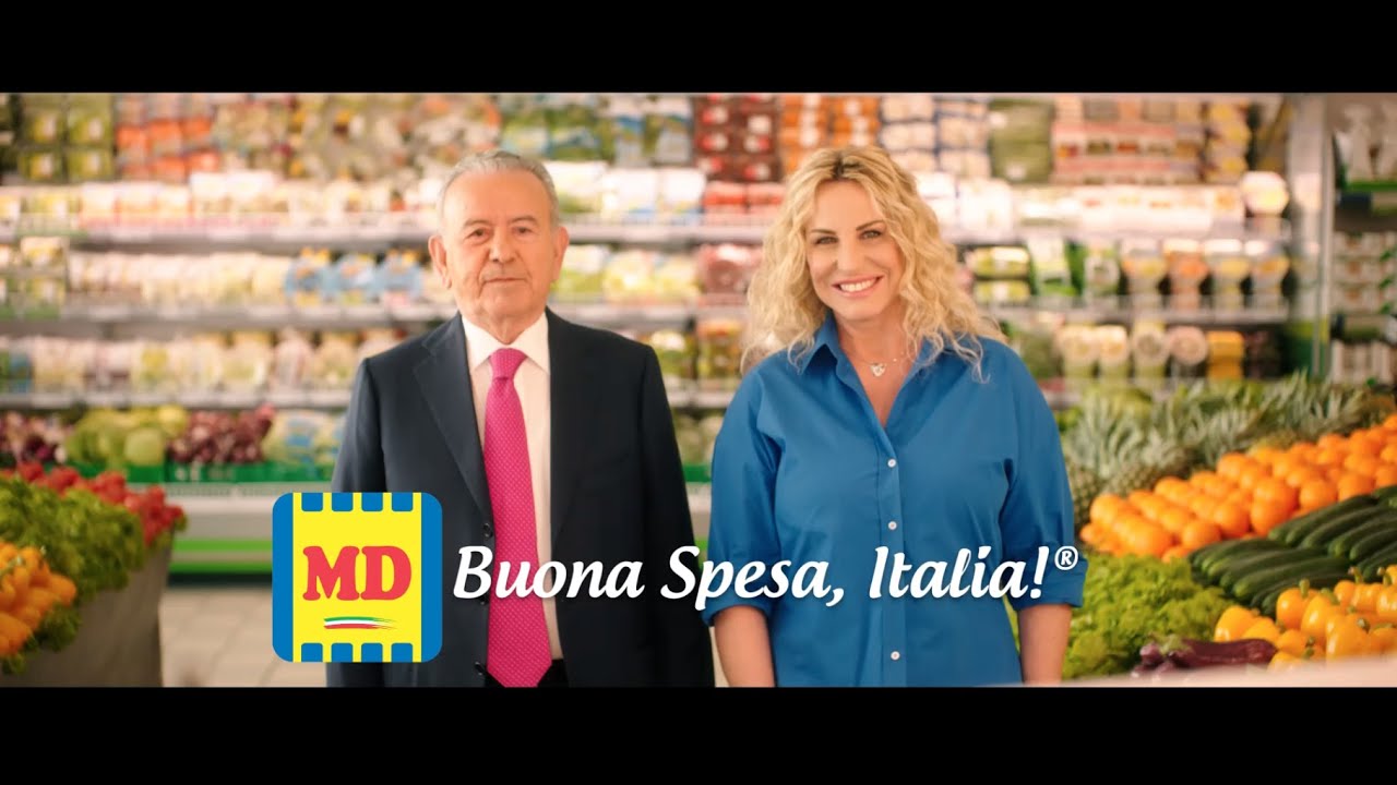 Buona Spesa, Italia!  - Guarda il nuovo spot tv di MD!