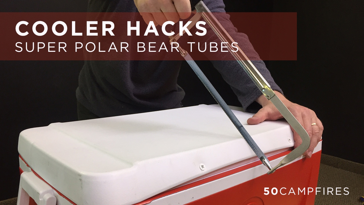 Cooler Hacks : Super Polar Bear Tubes