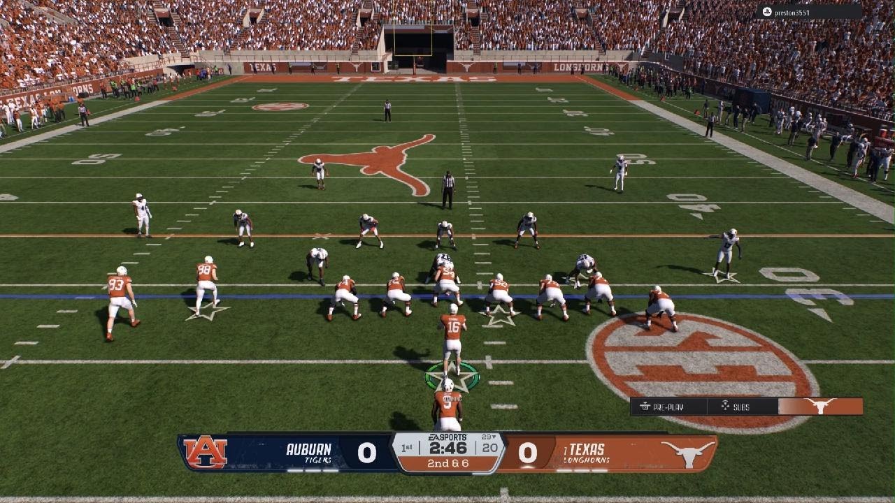 BEST RUN PLAY IN NCAA COLLEGE FOOTBALL 26