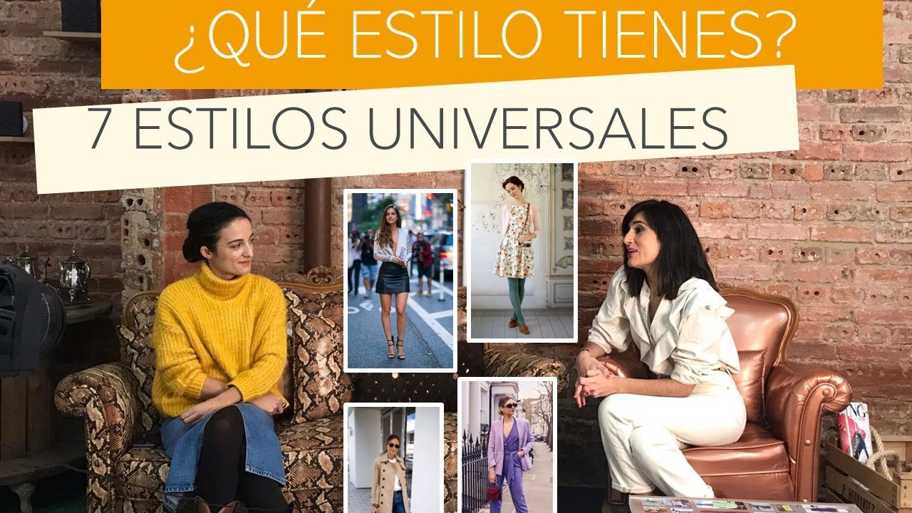 ENCUENTRA TU ESTILO | LOS 7 ESTILOS UNIVERSALES | Charla con Leire Bengoa | JOANA PATIKAS