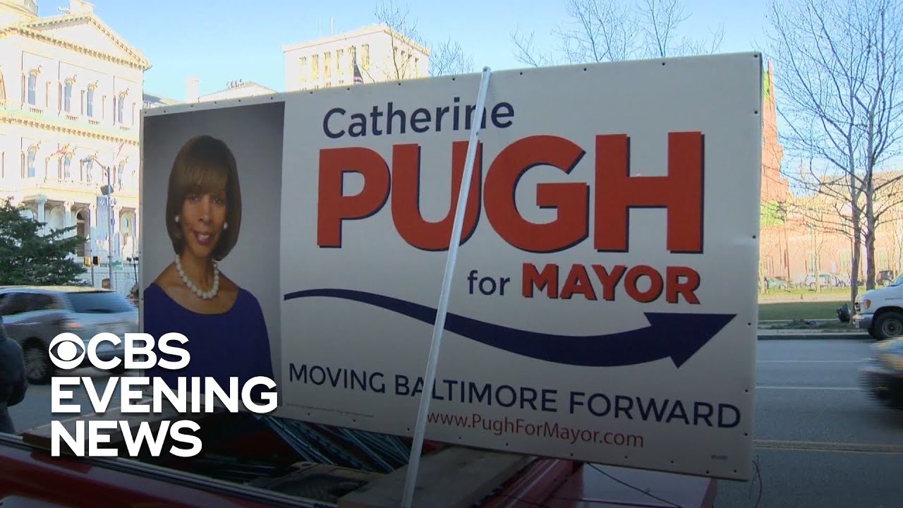 Former Baltimore mayor Catherine Pugh charged with fraud and tax evasion