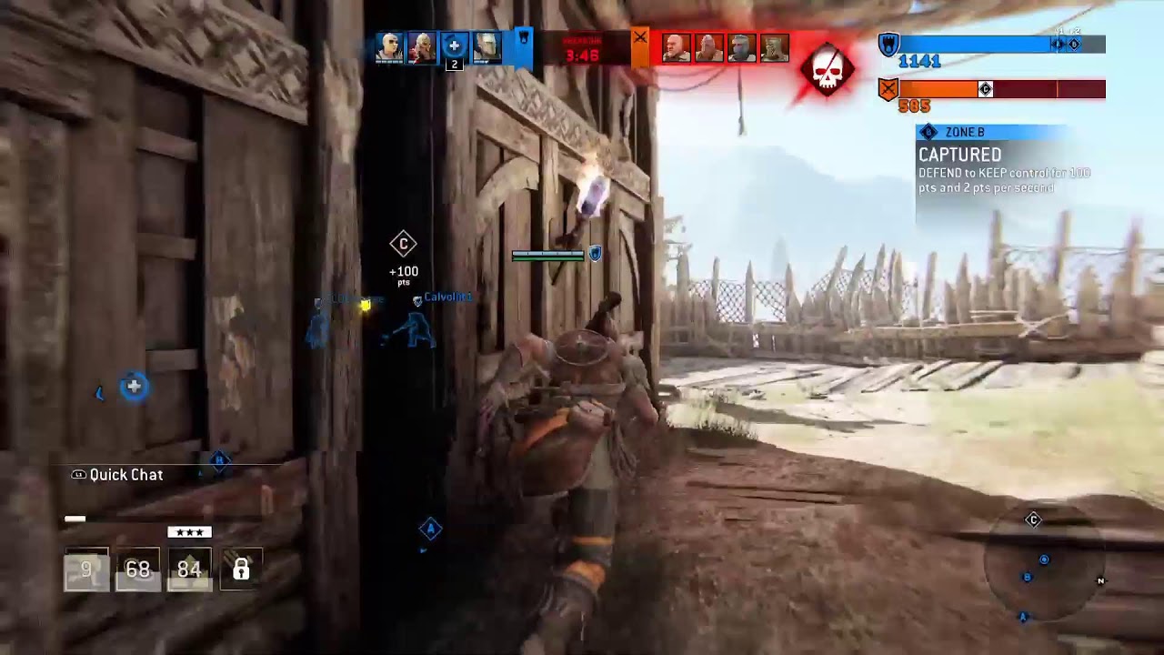For Honor, Dominion