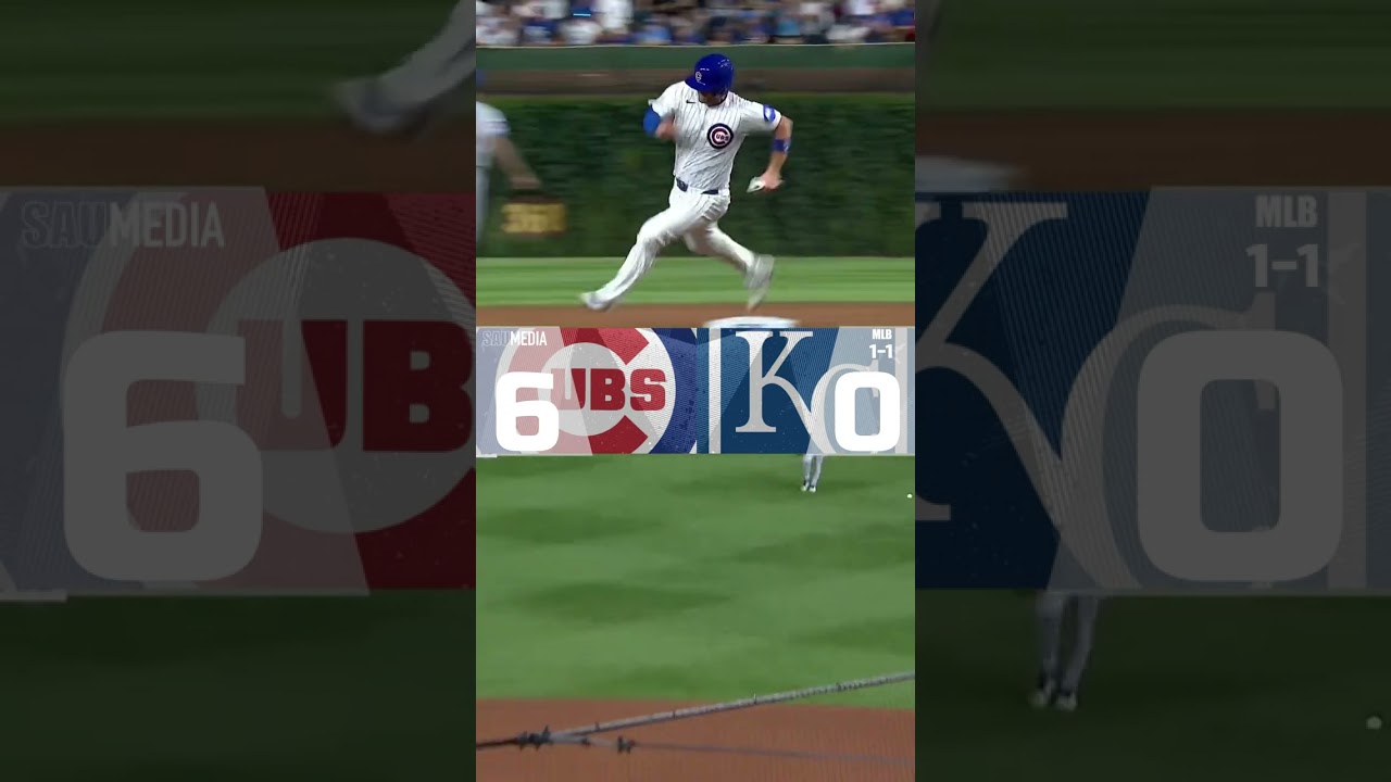 Cubs 6-0 Royals, blanqueada en casa para empatar la serie 🧼🐻