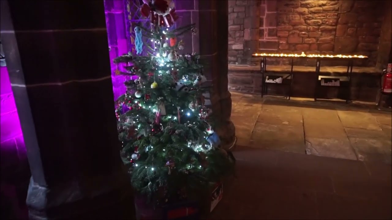 Christmas Tree Festival at Chester Cathedral