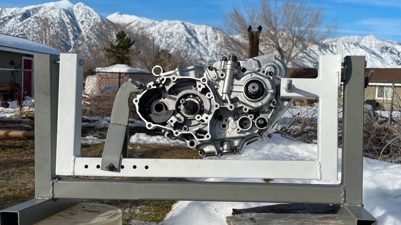 Starting My 4-Stroke Engine Rebuild! | YZ426F Build 9