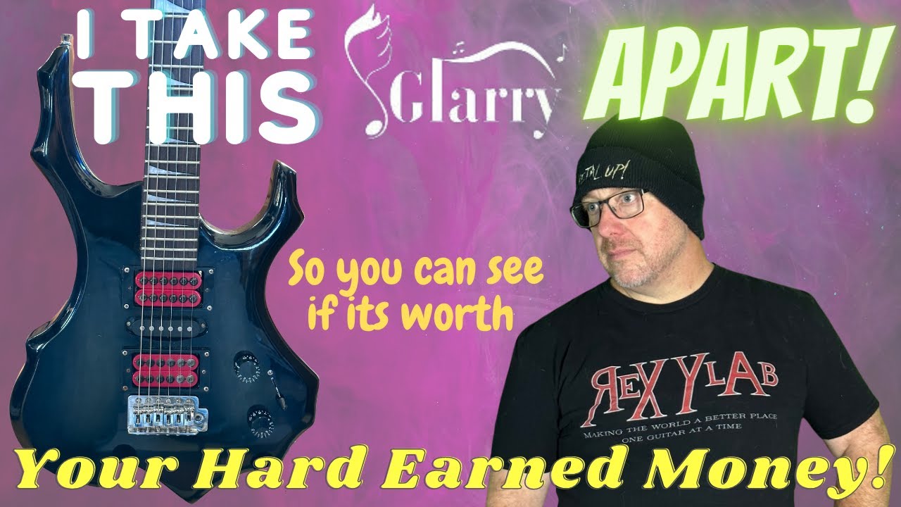 How Bad Is A Glarry Guitar, Really?