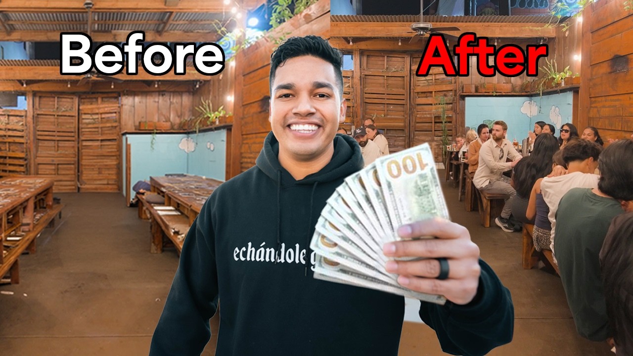 Bringing 100 Strangers To A Struggling Restaurant!