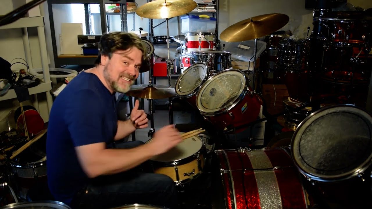 Bonzoleum Studios Lair:  Unboxing a Coveted Paiste 505 18