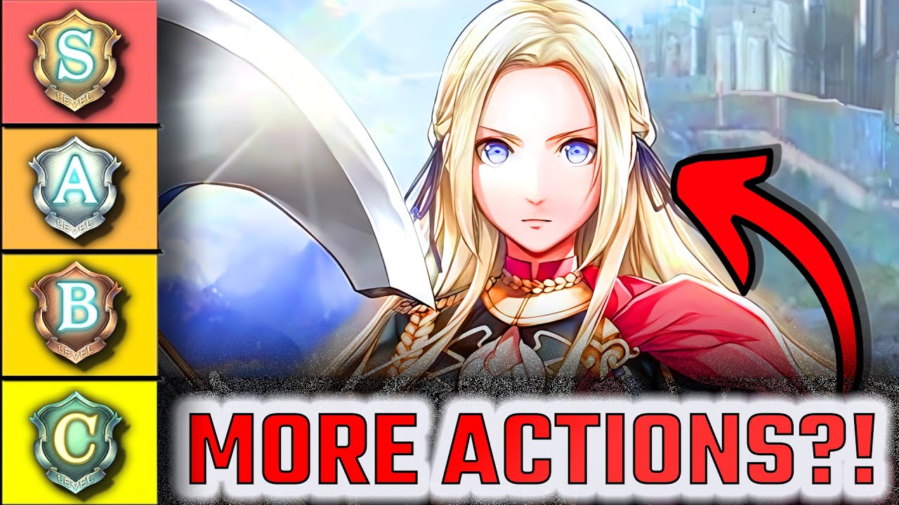 Ускоритель фазы игрока!! | Эмблема Эдельгард [FEH]