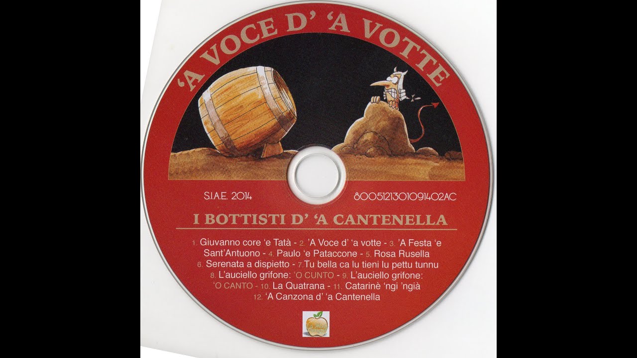 2 di 4 - "A VOCE D''A VOTTE D''A CANTENELLA"