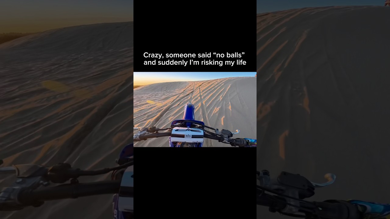 5th wide Huge jump in dunes!