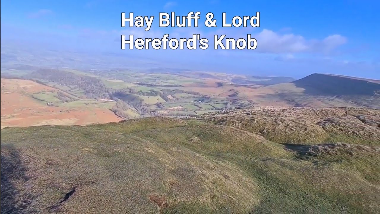 Hay Bluff & Lord Hereford's Knob (Brecon Beacons National Park Wales)