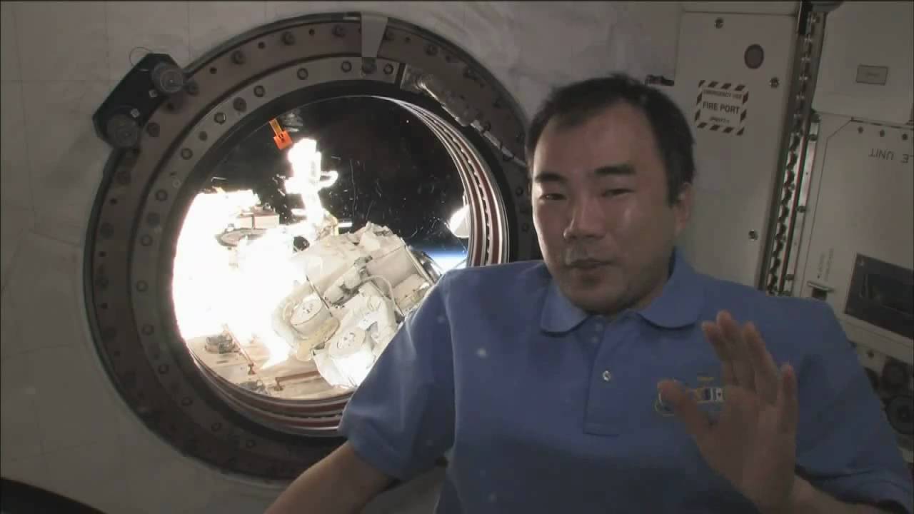 野口宇宙飛行士のISSツアー