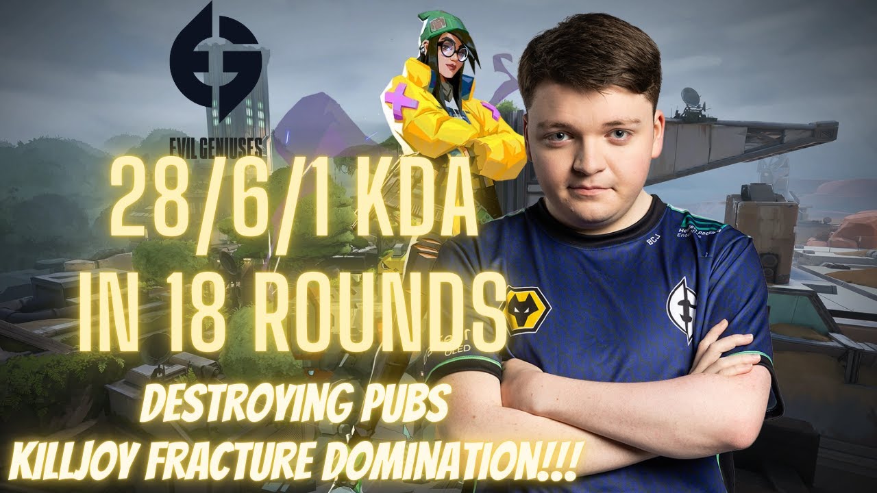 Killjoy👩&zwj;💻 Beast Mode!!! EG BcJ Killjoy👩&zwj;💻 VOD!