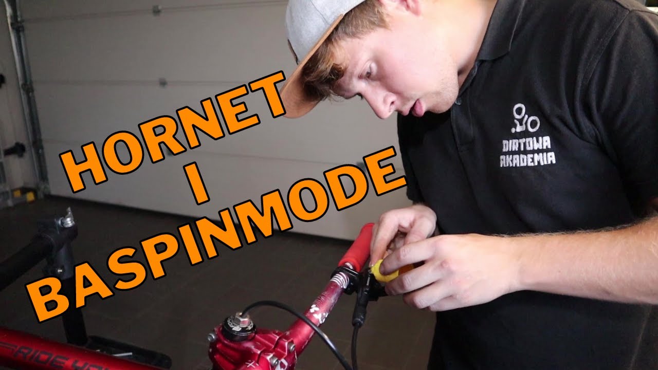 PO TEJ MODYFIKACJI MOGĘ ROBIĆ BARPSINY - JAK ZROBIĆ BARSPIN MODE W ROWERZE SLOPEDURO DARTMOOR HORNET
