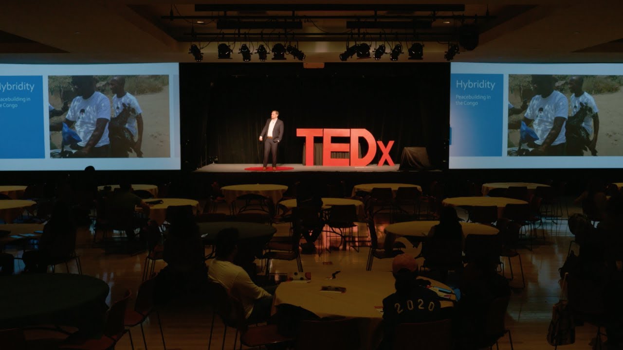New Lessons in Peacemaking Hybridity Effectiveness | Charles Davidson | TEDxGeorgeMasonU