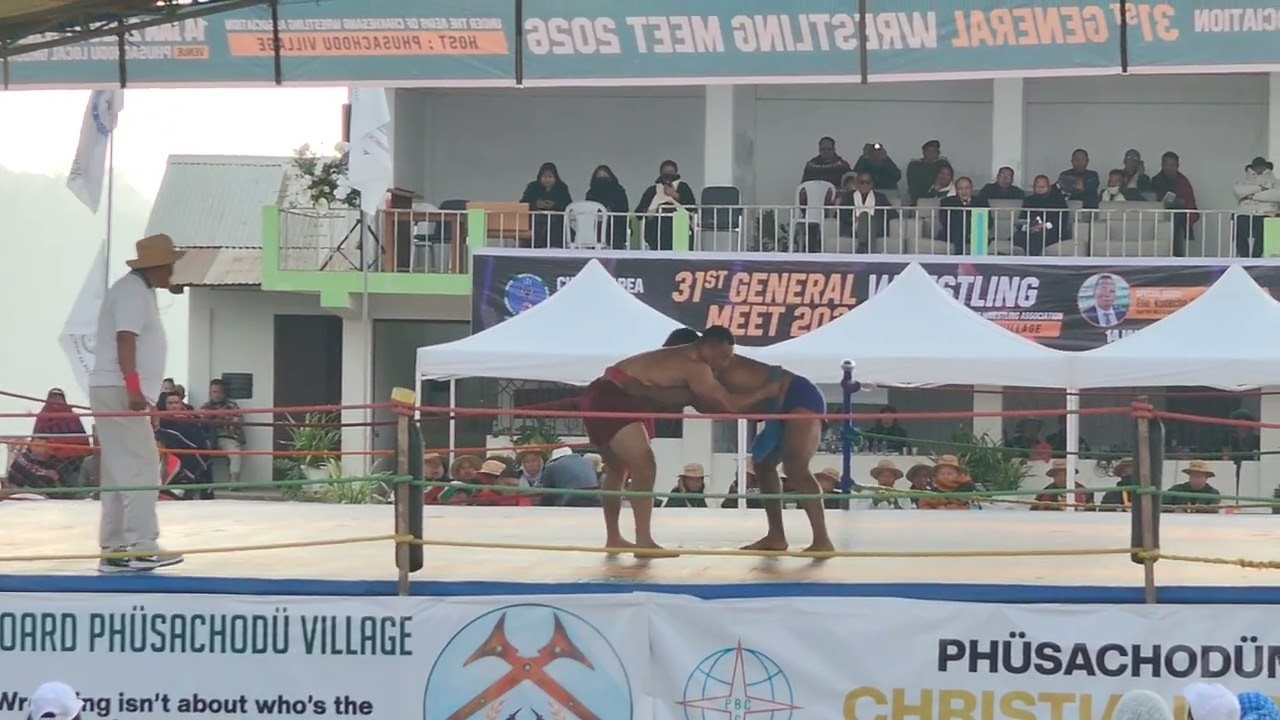 Venüzo Dawhuo Vs Besühveto Cümu | CAWA 31st General Wrestling Meet 2026