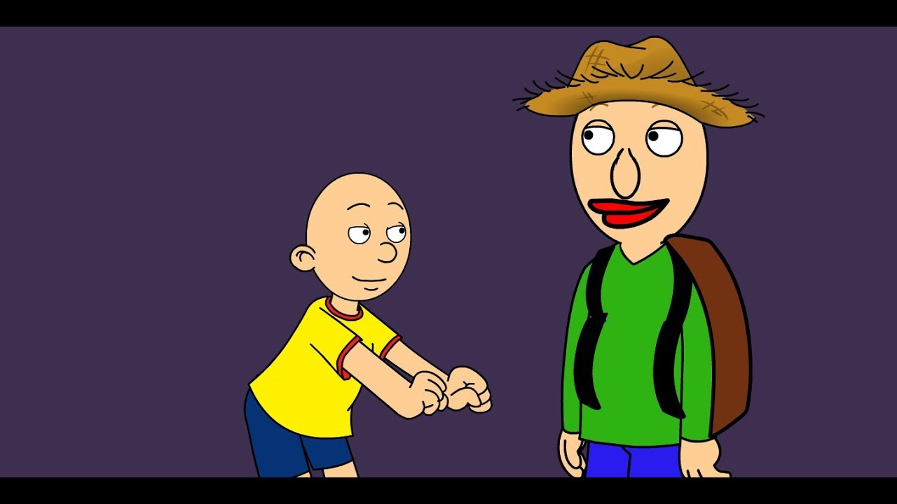 Caillou Wins At Baldi's Basics Field Trip/UnGrounded