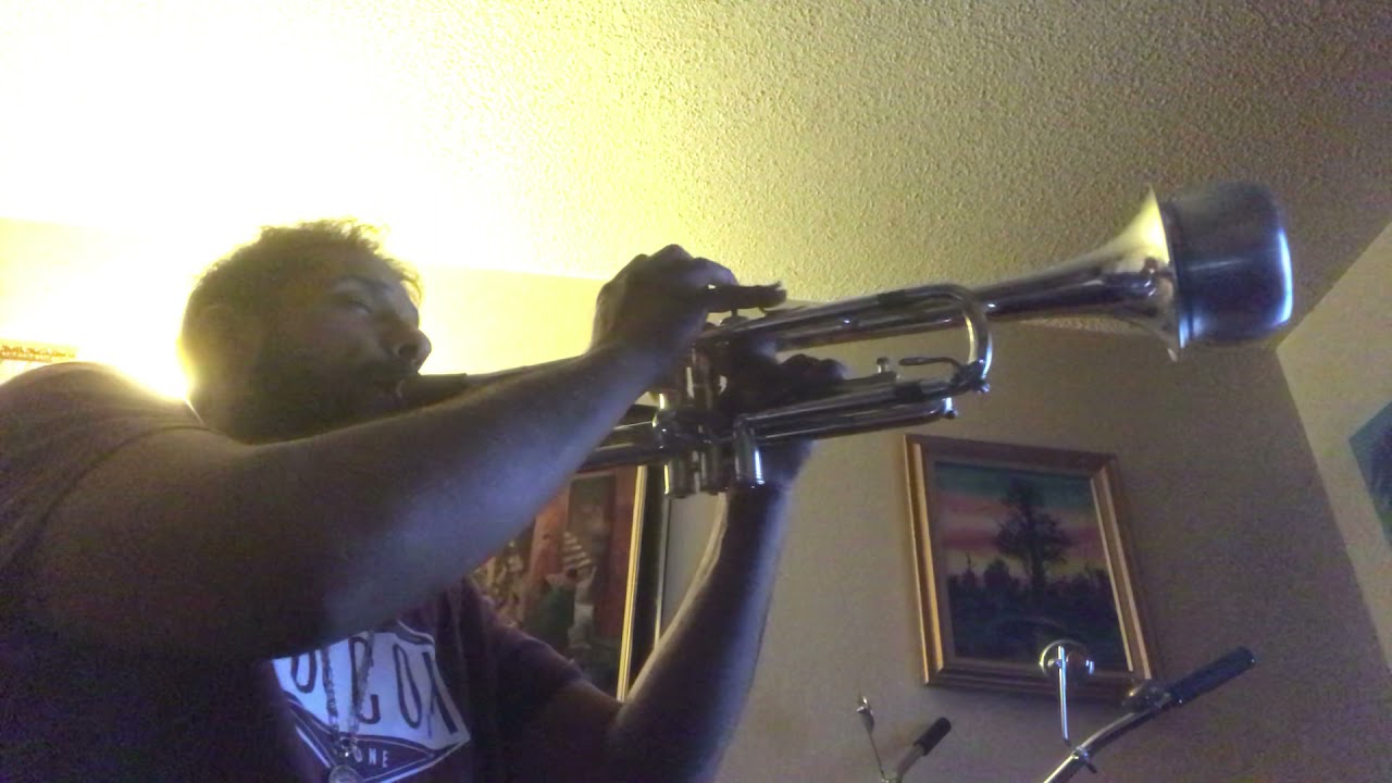 I&rsquo;m a fool to want you.  Trumpet 1951 Olds studio. Jo ral bubble mute.