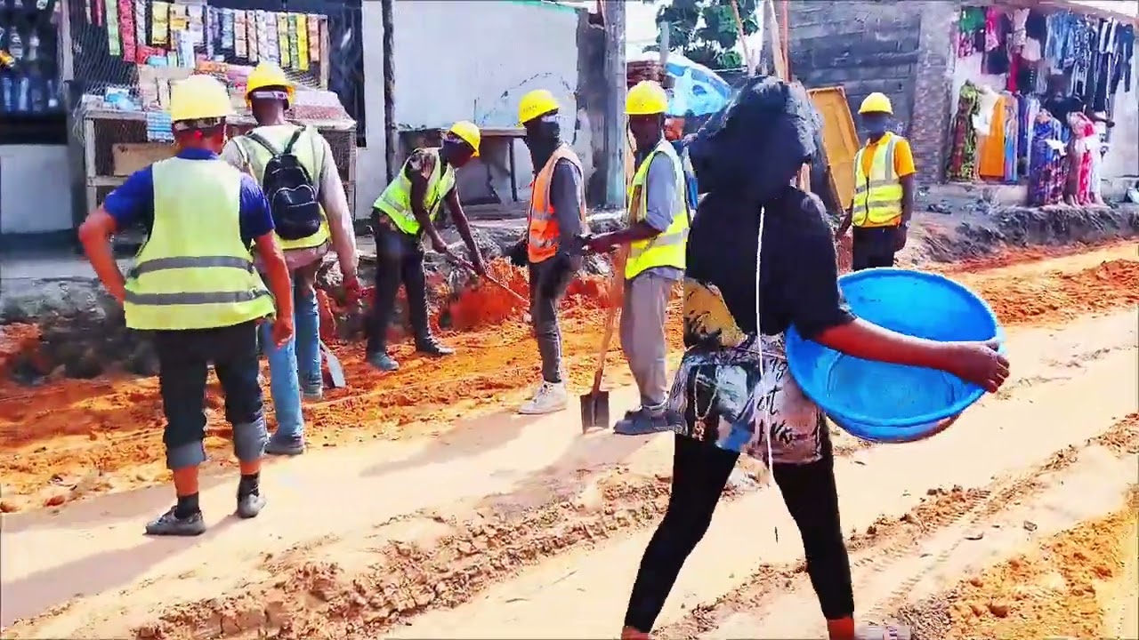 Urgent : travaux de construction sur la direction wenze ya mabaya ndjili Q/13