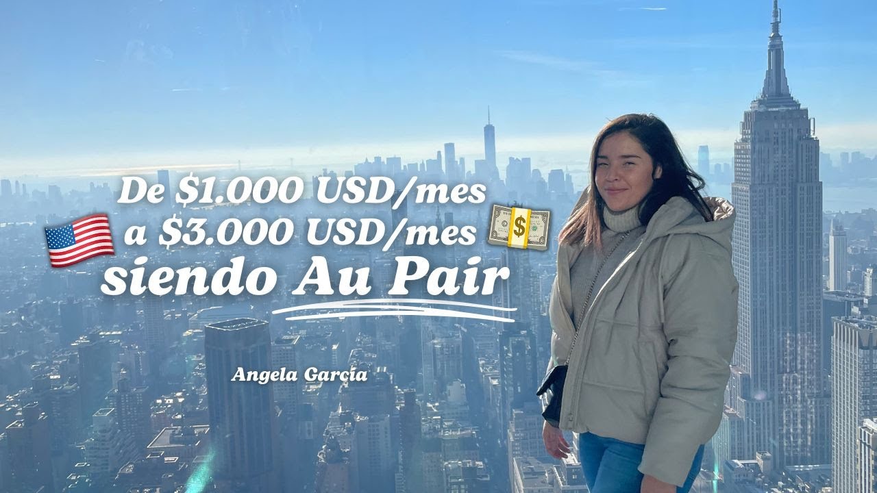 Mi experiencia siendo Au Pair en Estados Unidos