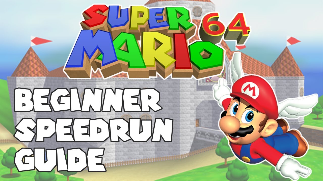 Руководство по скоростному прохождению Super Mario 64 — Начало работы