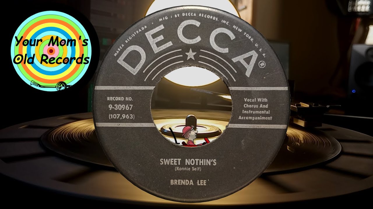 Brenda Lee - Sweet Nothin's / Weep No More My Baby - 1959   🚗