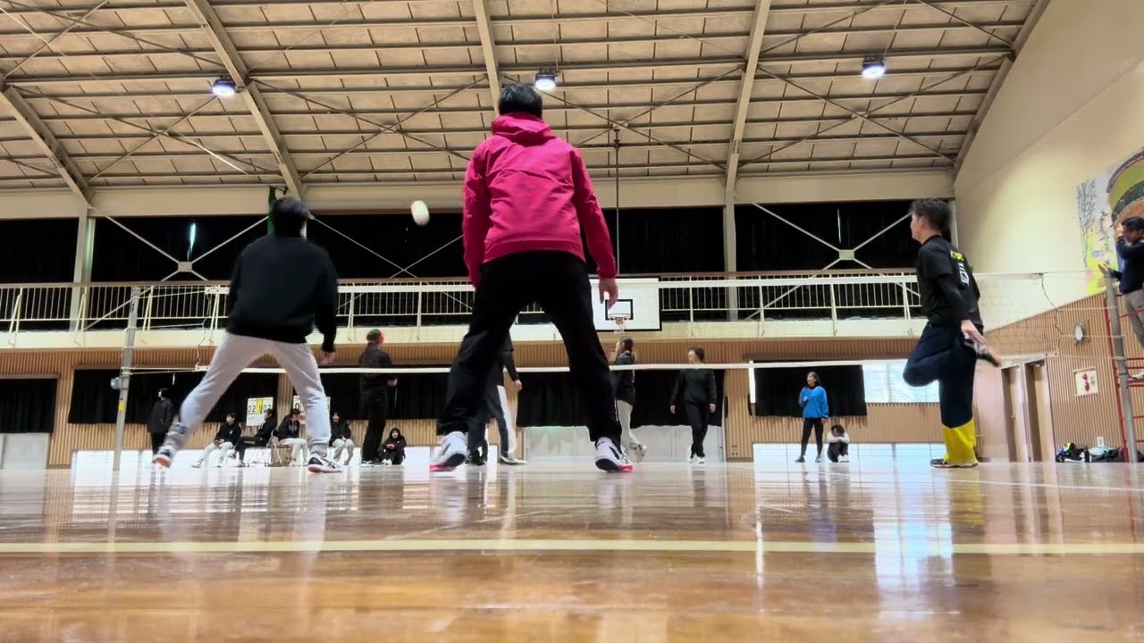 ２０２６　２　１６　バレー部　＃ガチバトル　＃５位戦　＃６位戦　#美魔女　#ひよこ　#シェイク　#寄せ鍋