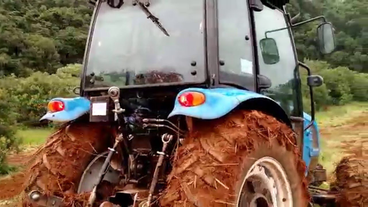 LS U60 com grade aradora pt 4