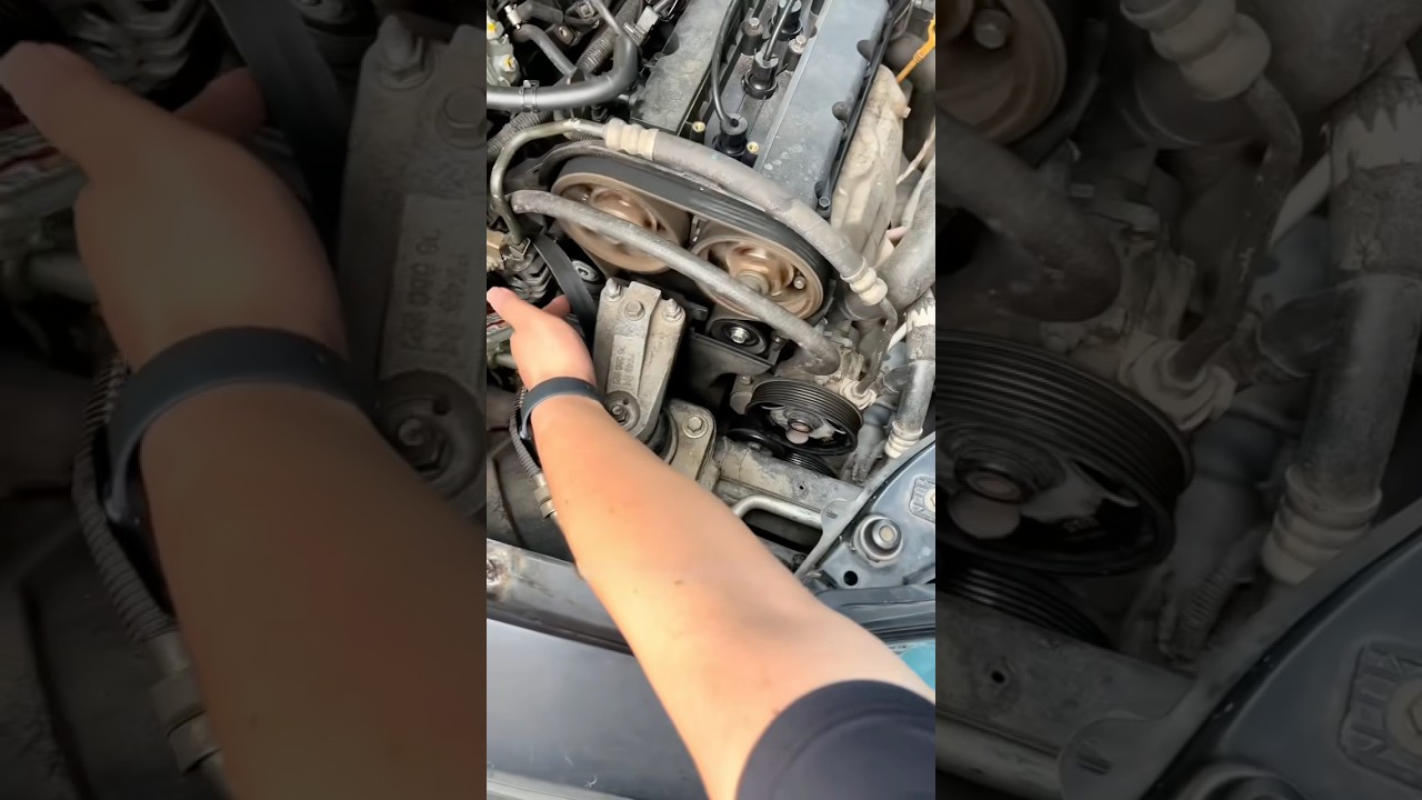 What happens when a timing belt snaps?