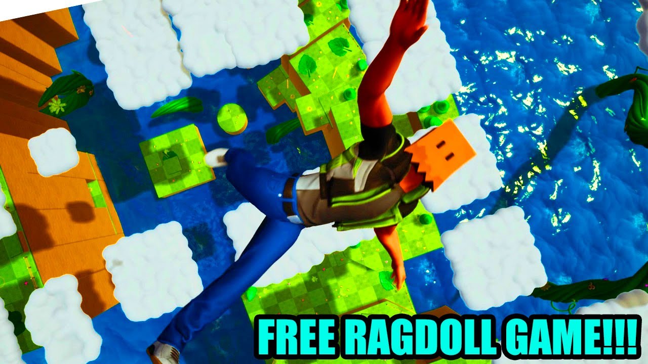 This Ragdoll Game Is A Masterpiece, And It's FREE! (Broll)