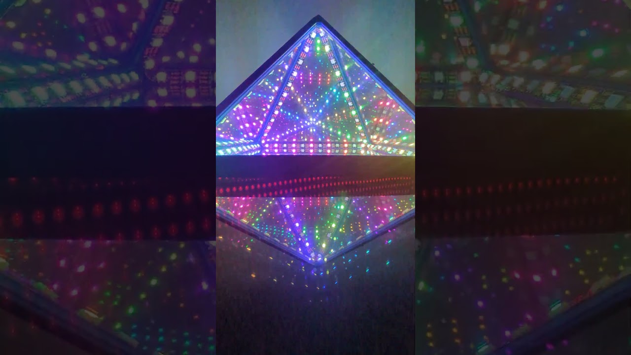 Borg Tech 3D Print Hardware Kits Infinity Pyramid Demo