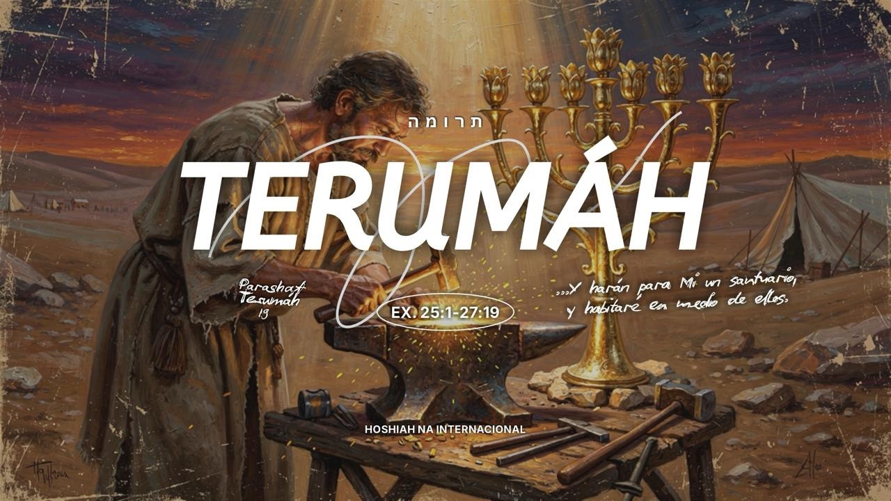 PARASHÁH TERUMÁH | HOSHIAH NA INTEWRNACIONAL
