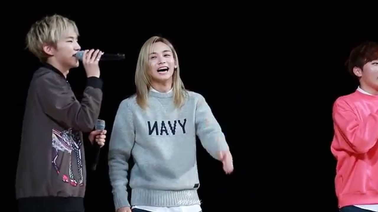 151108 미니팬미팅 정한 걸그룹댄스