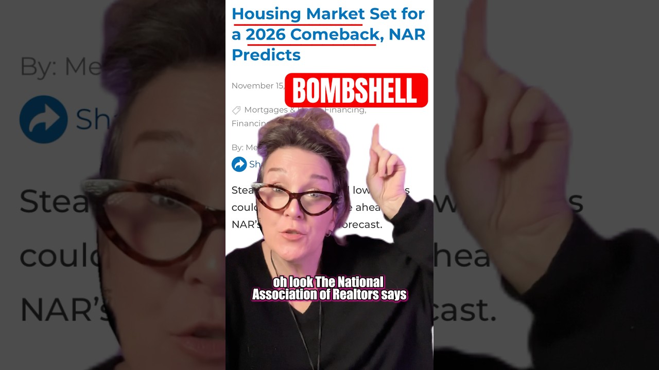 Жилье не станет более доступным в 2026 году #рынокнедвижимости #рынокжилья