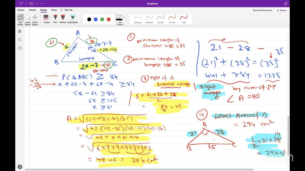 LINEAR INEQN LAST PART ICSE MATHS 22.2.26